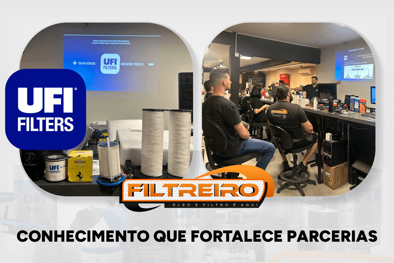 Uma troca de experiências que agrega valor